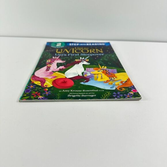 2/$6 Uni the Unicorn-Uni’s First Sleepover book by Amy Krouse Rosenthal, Reader - Picture 6 of 8